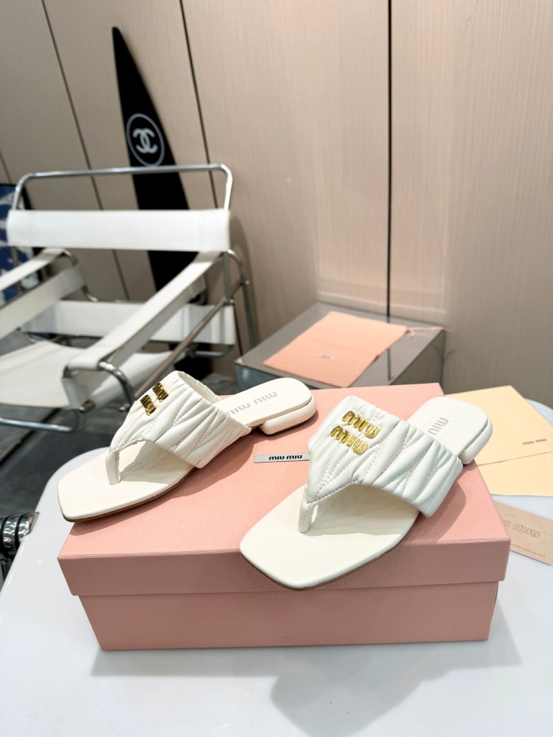 Miu Miu Slippers